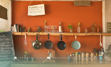 Amplia Propiedad Para Inversión en La Punta / Puerto Escondido