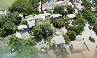 Amplia Propiedad Para Inversión en La Punta / Puerto Escondido