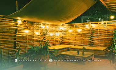 Amplia Propiedad Para Inversión en La Punta / Puerto Escondido