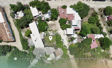 Amplia Propiedad Para Inversión en La Punta / Puerto Escondido