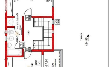 DUPLEX  2 DORMORMITORIOS- c / terraza de 44 mts2 - CIPOLLETTI