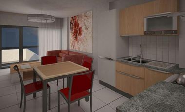 DUPLEX  2 DORMORMITORIOS- c / terraza de 44 mts2 - CIPOLLETTI