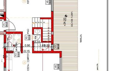 DUPLEX  2 DORMORMITORIOS- c / terraza de 44 mts2 - CIPOLLETTI