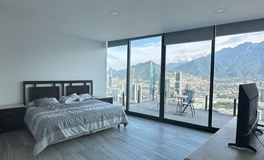 Renta Penthouse Totalmente Amueblado