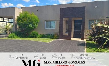 Casa alquiler La Alameda Esteban Echeverría