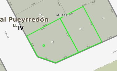 Terreno en venta - 709Mts2 - San Eduardo del Mar