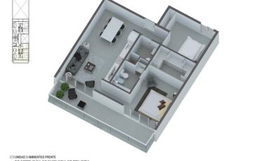 Departamento - Sarandi