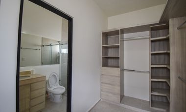CASA EN VENTA MERIDA, CONKAL, PRIVADA ZENSIA, ENTREGA INMEDIATA.