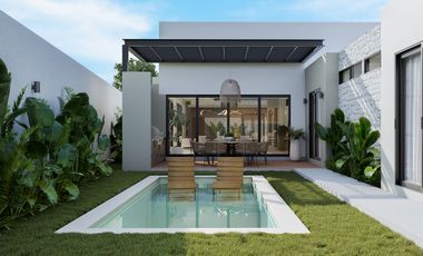 CASA EN VENTA MERIDA, DZITYA, CASA LUCIA 1 PLANTA, NOVIEMBRE 2025.