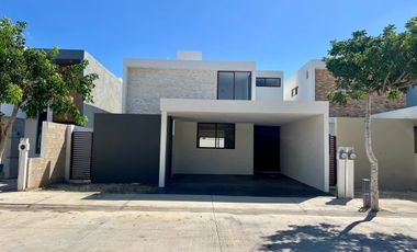 CASA EN VENTA MERIDA, CONKAL, PRIVADA ZENDERA, ENTREGA INMEDIATA.