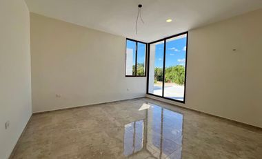 CASA EN VENTA MERIDA, CONKAL, PRIVADA ZENDERA, ENTREGA INMEDIATA.