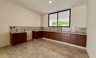 CASA EN VENTA MERIDA, CONKAL, PRIVADA ZENDERA, ENTREGA INMEDIATA.