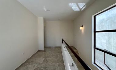 CASA EN VENTA MERIDA, CONKAL, PRIVADA ZENDERA, ENTREGA INMEDIATA.