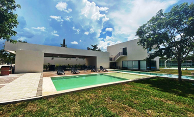 CASA EN VENTA MERIDA, CONKAL, PRIVADA ZENDERA, ENTREGA INMEDIATA.