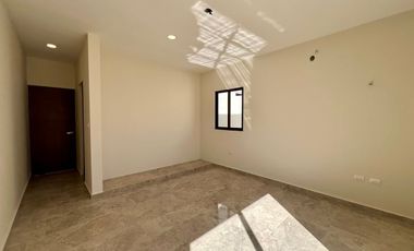 CASA EN VENTA MERIDA, CONKAL, PRIVADA ZENDERA, ENTREGA INMEDIATA.