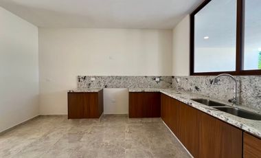 CASA EN VENTA MERIDA, CONKAL, PRIVADA ZENDERA, ENTREGA INMEDIATA.