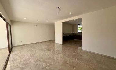 CASA EN VENTA MERIDA, CONKAL, PRIVADA ZENDERA, ENTREGA INMEDIATA.