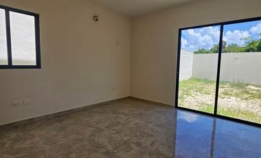 CASA EN VENTA MERIDA, CONKAL, PRIVADA TAMORA, ENTREGA INMEDIATA.