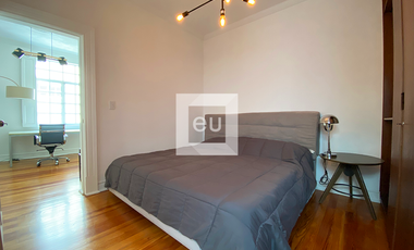 Departamento amueblado en renta en Plaza Luis Cabrera