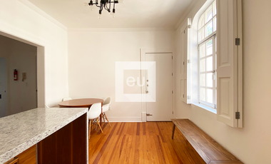 Departamento amueblado en renta en Plaza Luis Cabrera