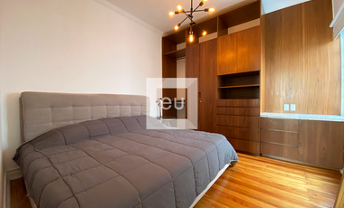 Departamento amueblado en renta en Plaza Luis Cabrera