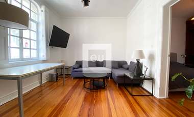 Departamento amueblado en renta en Plaza Luis Cabrera