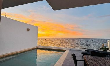 Casa frente al mar en Chabihau