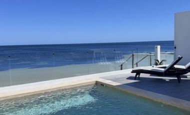 Casa frente al mar en Chabihau