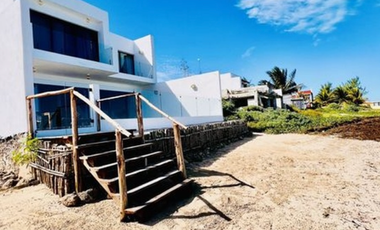 Casa frente al mar en Chabihau