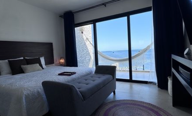 Casa frente al mar en Chabihau