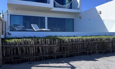 Casa frente al mar en Chabihau