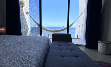 Casa frente al mar en Chabihau