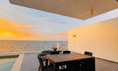 Casa frente al mar en Chabihau