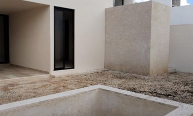 Casa en Venta ENTREGA INMEDIATA Merida Conkal