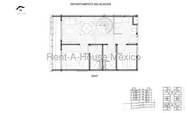 Departamento en Venta en Claveria, Azcapotzalco RT 26-1291