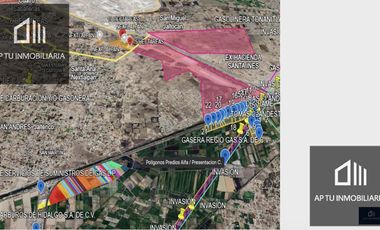 TERRENO EN VENTA EN JALTENCO