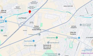 Departamento en venta en calle Zinc, Los Parques Residencial, Nuevo León muy cerca de Patio Lincoln