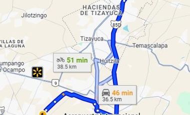 TERRENO EN VENTA  TIZAYUCA, EL CARMEN SUP. 10,197.33 m2