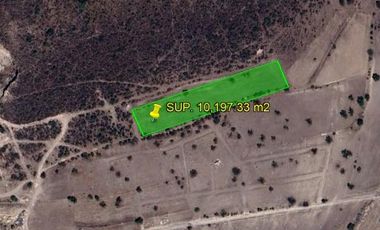 TERRENO EN VENTA  TIZAYUCA, EL CARMEN SUP. 10,197.33 m2