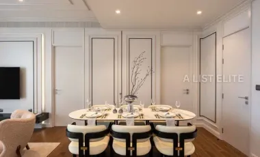 3 Bedroom 3 Bathroom Condo in Muniq Langsuan, Bangkok