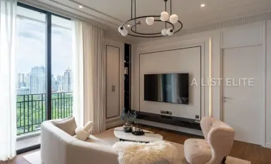 3 Bedroom 3 Bathroom Condo in Muniq Langsuan, Bangkok