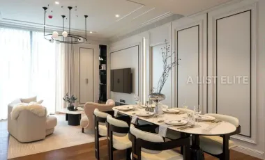 3 Bedroom 3 Bathroom Condo in Muniq Langsuan, Bangkok