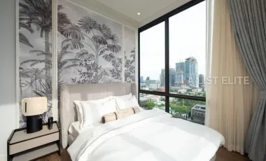 3 Bedroom 3 Bathroom Condo in Muniq Langsuan, Bangkok