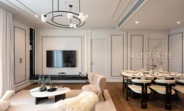 3 Bedroom 3 Bathroom Condo in Muniq Langsuan, Bangkok
