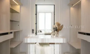 3 Bedroom 3 Bathroom Condo in Muniq Langsuan, Bangkok