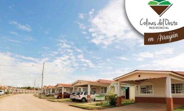 VENDO CASA ARRAIJAN PH COLINAS DEL OESTE