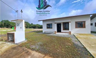 ALQUILO Casa.2hab semi amoblada ALTO BOQUETE