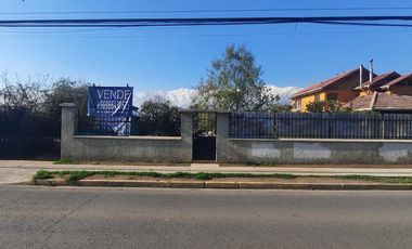 Amplio terreno La Florida