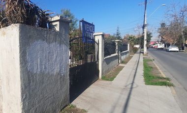 Amplio terreno La Florida