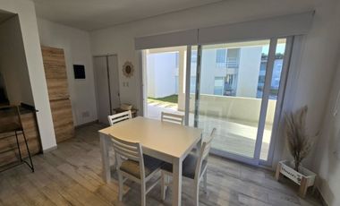 DEPARTAMENTO EN ALQUILER SOLO FEBRERO PINAMAR 2AMB COMPLEJO REMEROS